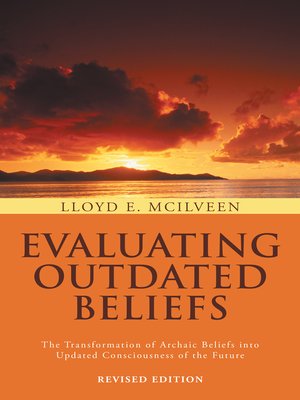 cover image of Evaluating Outdated Beliefs